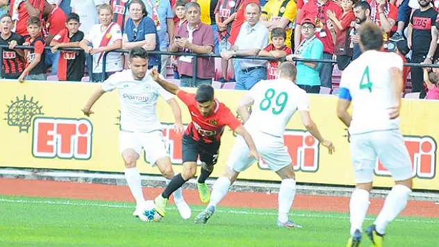 Hazırlık maçı: Eskişehirspor: 1 - Konyaspor: 1