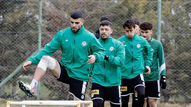 Hazırlık maçında rakip Yavru Kartal