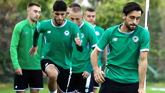 Hazırlıklar sürüyor! Konyaspor'da hedef Beşiktaş'tan 3 puan almak

