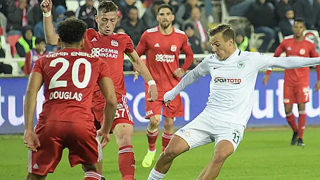 Hazırlıklar tamam! Konyaspor 11.haftada Demir Grup Sivasspor'a konuk olacak