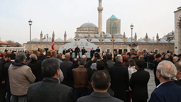 Hazreti Mevlana'nın 749. Vuslat Yıl Dönümü Uluslararası Anma Törenleri başladı