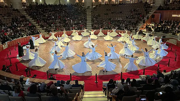 Hazreti Mevlana'nın 749. Vuslat Yıl Dönümü Uluslararası Anma Törenleri devam ediyor