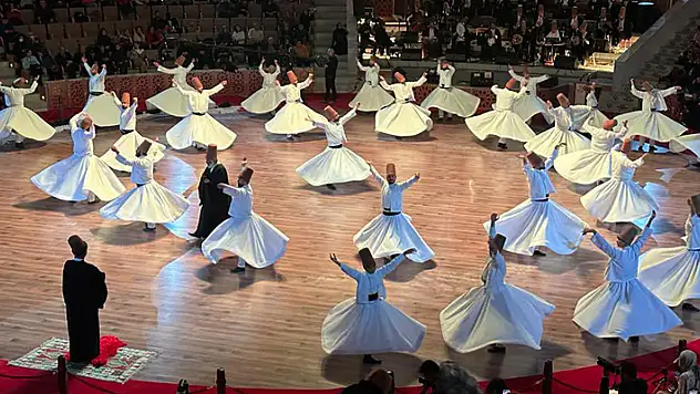 Hazreti Mevlana'nın 749. Vuslat Yıl Dönümü Uluslararası Anma Törenleri için resmi açılış programı düzenlendi
