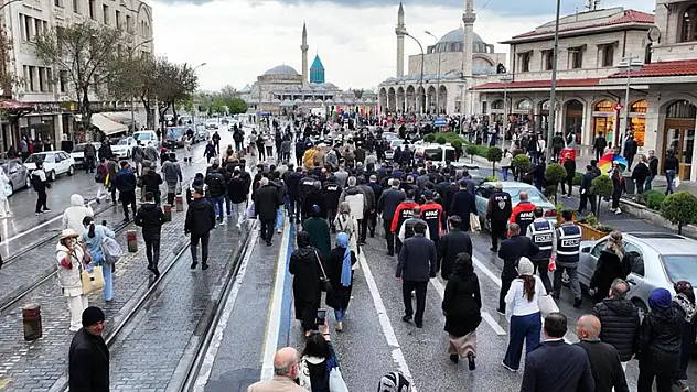 Hazreti Mevlana'nın Konya'ya gelişinin 797. yılı etkinliği