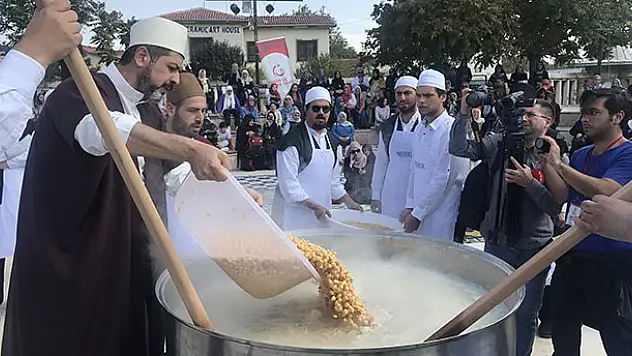 Hazreti Pir'in dergahında unutulan aşure geleneği