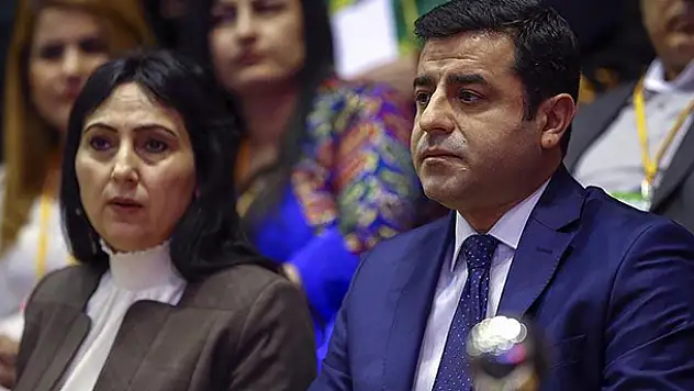 HDP'de Demirtaş ve Yüksekdağ yeniden eş genel başkan