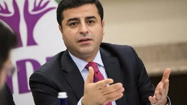 HDP'den BM ve AP'ye Sur mektubu