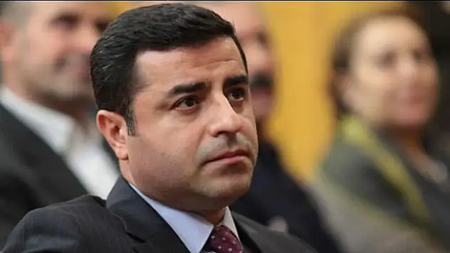 HDP Eş Genel Başkanı Demirtaş, mal bildiriminde bulundu