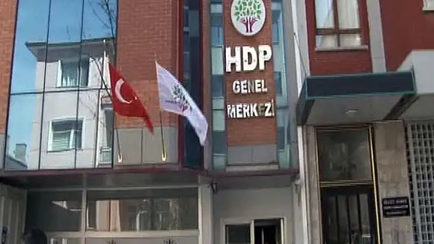 HDP Genel Merkezi'ne saldırı