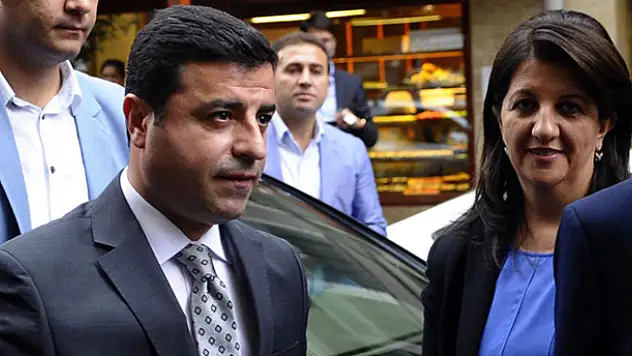 HDP'li Demirtaş ve Buldan ifadeye çağrıldı
