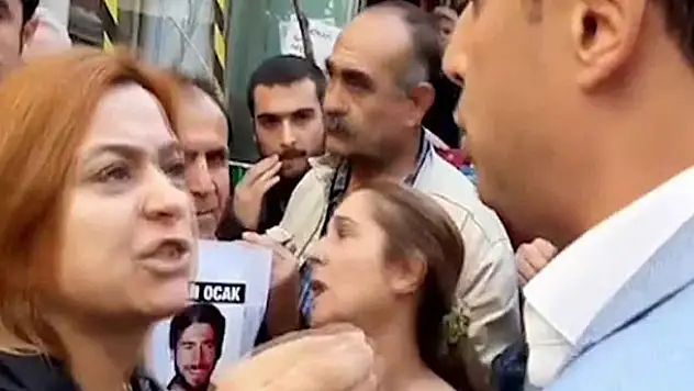 HDP'li Gülistan Koçyiğit'in nefret kustuğu video