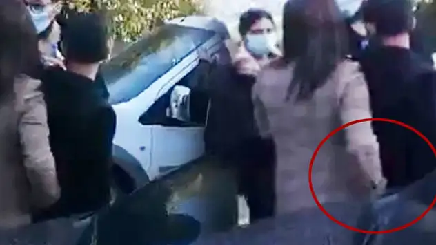 HDP'li vekilden skandal hareket! El çabukluğuyla cebinden aldı...