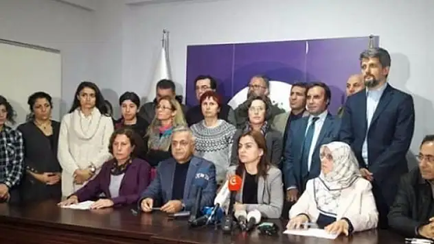 HDP Meclis'ten çekilecek mi? Açıklama geldi