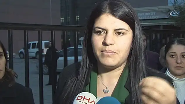 HDP Milletvekili Dilek Öcalan serbest bırakıldı