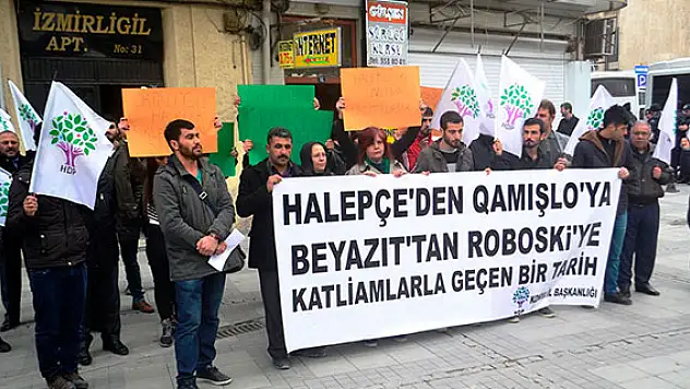 HDP'nin Halepçe ile ilgili açıklaması