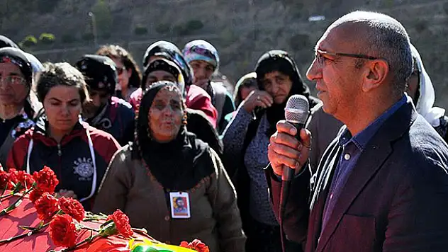 HDP Tunceli Milletvekili Önlü gözaltına alındı