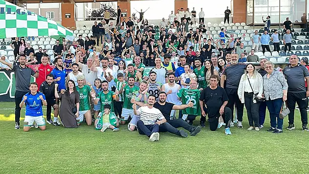 Hedef final! Rakip Hendek