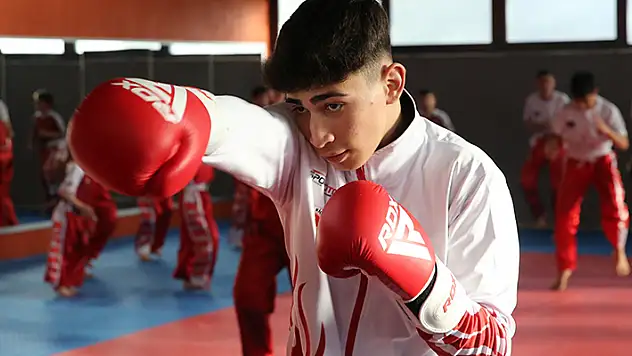 Hedefim olimpiyata katılmak
