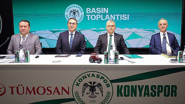 Hedefimiz güçlü adımlar atabilen Konyaspor!