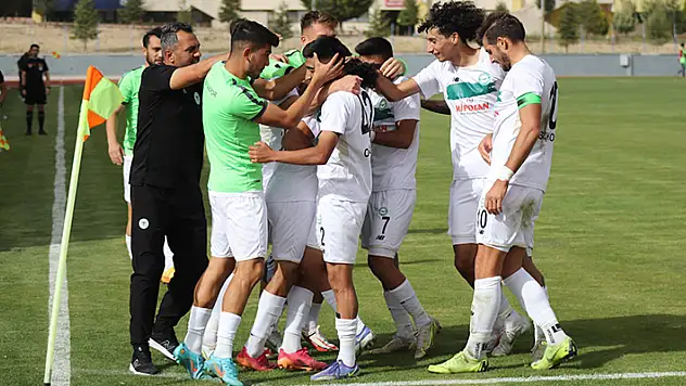 Hedefimiz play-off'u zorlamak
