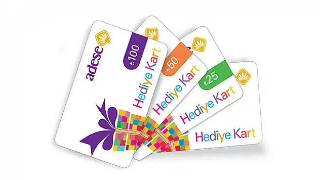 Hediye Kart ile paylaşmak kolay