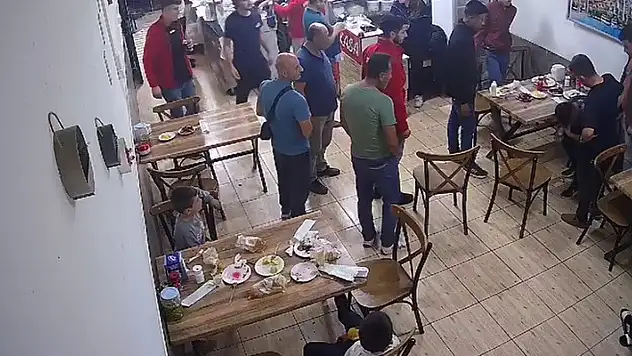 Heimlich manevrası hayat kurtardı

