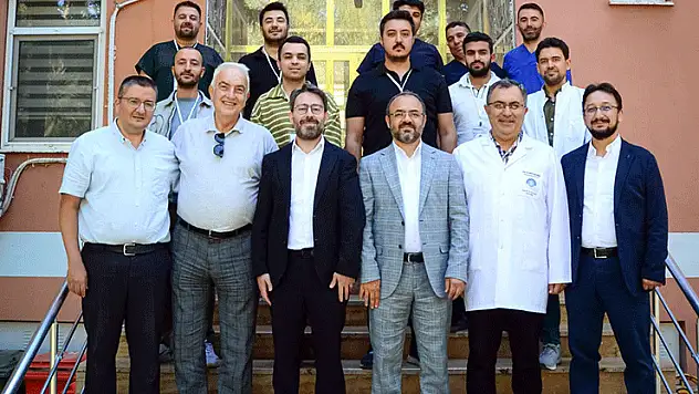 Hekimler, Konya'da buluştu