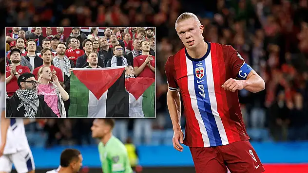 HELAL OLSUN NORVEÇ'E, İSRAİL'İ DAĞITTI