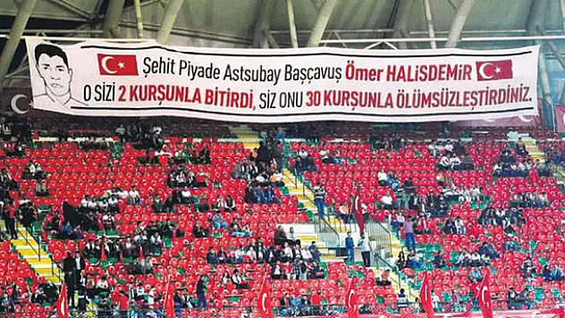 Helal olsun size Konya