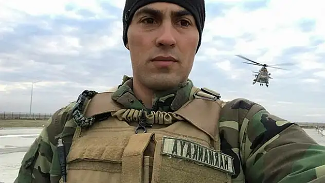 Helikopterden düşen asker için Konya'da tören düzenlendi