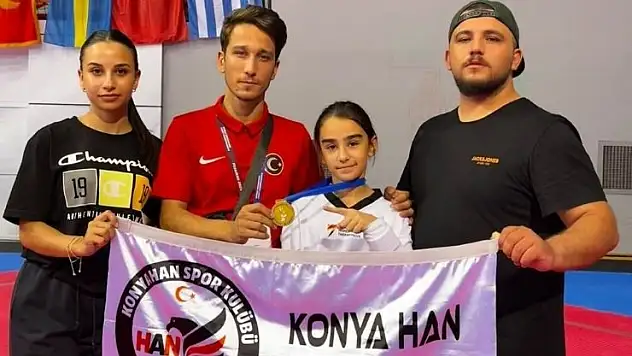 Hem Konya'yı hem ülkemizi gururlandıran başarı