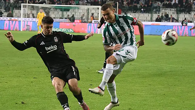 Hem şanssızlığı kıralım, hem hasreti dindirelim! Konyaspor, Beşiktaş önünde