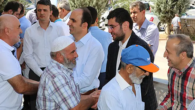 Hemşehrilerimizin mutluluğu azmimizi artıyor