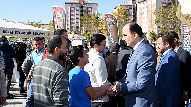 Hemşehrilerimizle İç İçe Olmak Bize Güç Veriyor