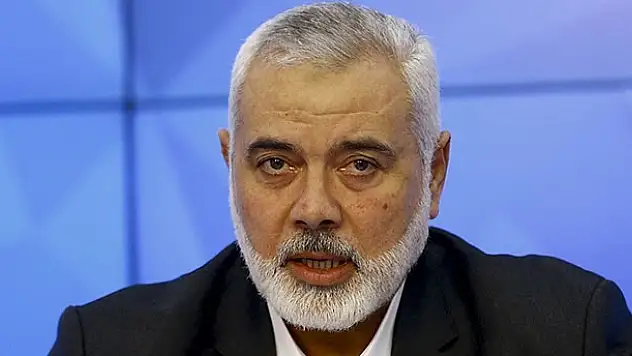 Heniyye: Gazze'de sivillerin hedef alınmasının tüm sorumluluğu İsrail'e ait