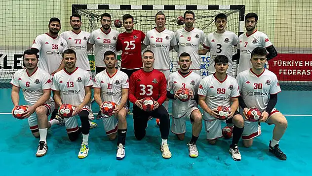 Hentbol Erkekler 1. Lig biletini aldılar