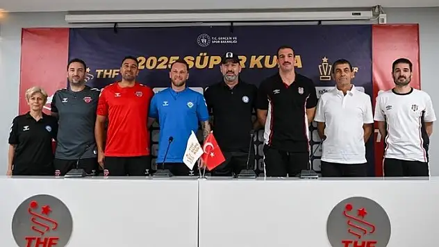 Hentbol: Süper Kupa yarın sahibini bulacak