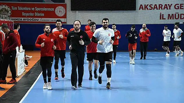 Hentbolda hazırlık kampı Ankara'da