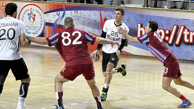 Hentbolda kupa heyecanı

