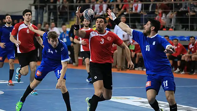 Hentbolda taslak hazır