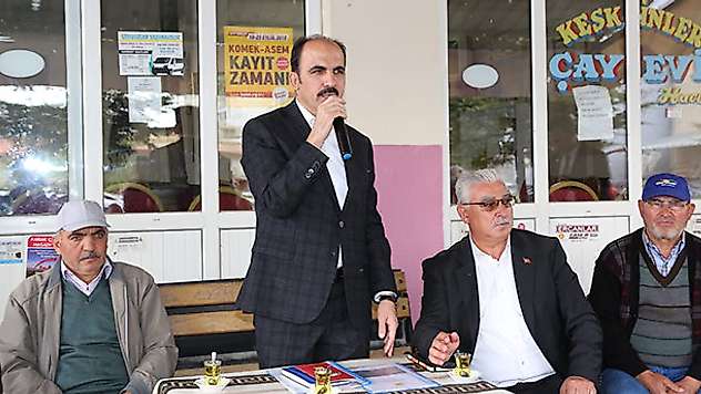 Hep Birlikte Çok Daha Güzel İşler Yapacağız