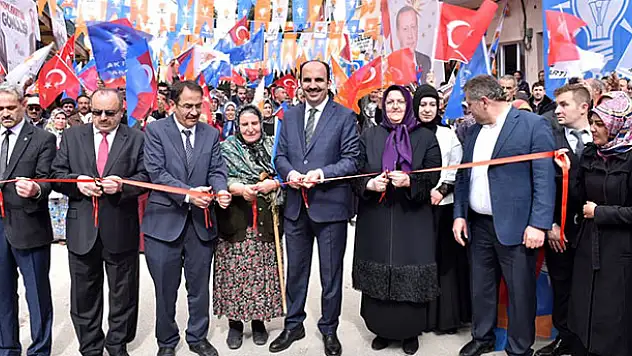 'Hep birlikte Konya'nın geleceği için çalışıyoruz'