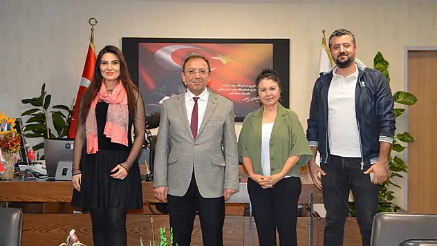 HEP- SEN Konya Şubesinden hayırlı olsun ziyareti