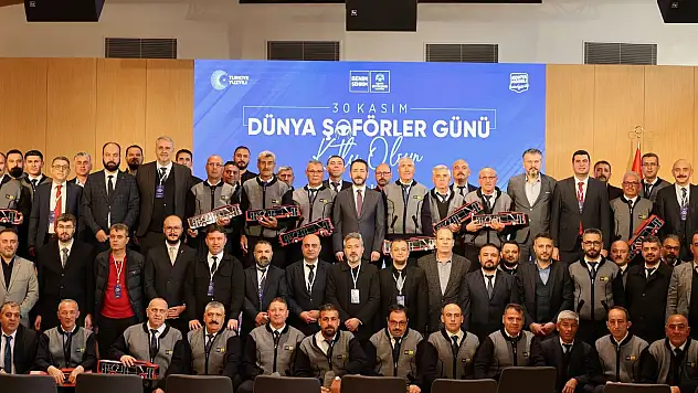 'Hepinizin alın teri, gayreti ve emeği bizim için çok kıymetli'
