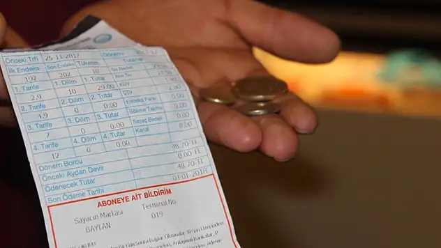 Her ay 153 lira! Ücretsiz doğalgaz uygulaması Mayıs'a kadar devam edecek!
