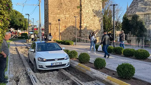 Her bakan nasıl girdiğini anlamaya çalıştı, 3 gün sonunda çıkartılabildi
