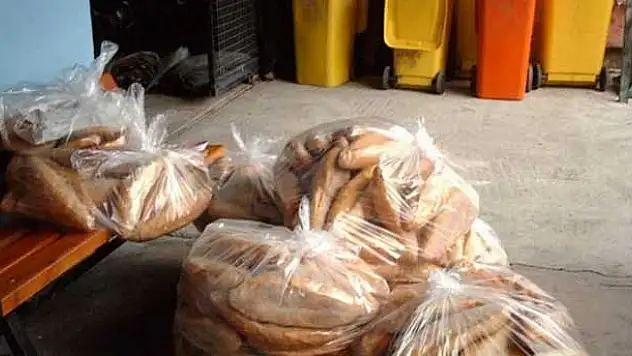 Her gün beş milyon ekmek çöpe atılıyor