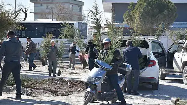 Her şey daha yeşil Karapınar için