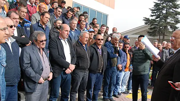 Her taşeron işçi gibi, Bizde hak ettik, Kadromuzu istiyoruz