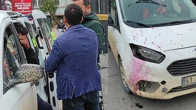 Her yeri kırmızı görünce çarptığı yayanın kanı sandı, sinir krizi geçirdi
